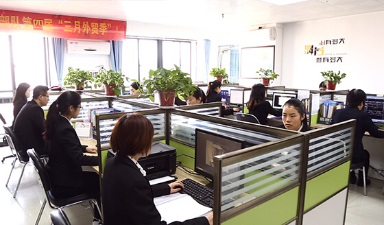 大漢廠(chǎng)家辦公區(qū)域展示圖